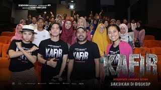 KAFIR  Bersekutu dengan Setan Nobar di Yogyakarta [upl. by Assirahc]