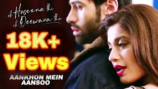 Aankhon Mein AansoonBest Karaoke With Lyrics By Tarun Kushwah [upl. by Yenettirb]