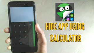 how to hide app using calculator [upl. by Lussier734]