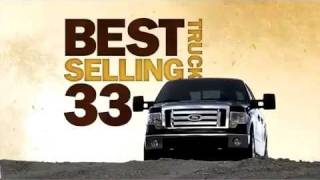 Ford FSeries Commercial Best Selling Truck for 33 Years [upl. by Aenehs172]