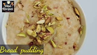 Tasty Bread Halwa Recipe  No Deep Fry  Easy To Make [upl. by Kinghorn527]