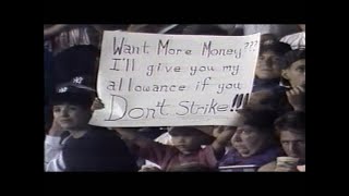 1994 MLB Strike  an ESPN segment [upl. by Merrill]