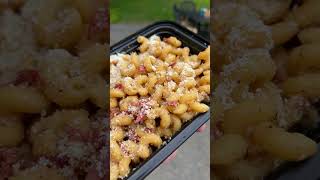 Cavatappi Marsala w Salami 🍝 italianfood italy boston shorts foodie homemade cooking yum [upl. by Aniluap628]