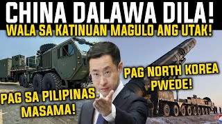 CHINA DALAWA DILA WALANG PANINIDIGAN SA SALITA REACTION AND COMMENT [upl. by Ley]