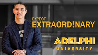 Adelphi University Extraordinary Graduate Programs [upl. by Chatwin]