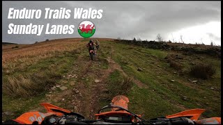 Enduro Trails Wales  Sunday Ride  Abergavenny [upl. by Annohsat]