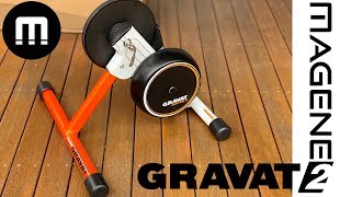 Magene GRAVAT2 Smart Trainer Details  Unboxing  Ride Review [upl. by Shay]