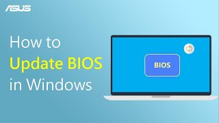 How to Update BIOS in Windows  ASUS SUPPORT [upl. by Crean]