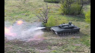 Leopard 2 ARC 30 im scharfen Schuss [upl. by Hildebrandt480]