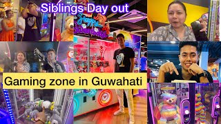 Gaming zone in Guwahati City Centre Mall  Timezone [upl. by Virgy]