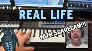 Garbage Game Real Life WITH SCARECAM SCARY SCARIEST EVER LOUDEST SCREAMS SCARE [upl. by Astor]