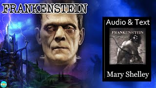 Frankenstein  Videobook 🎧 Audiobook with Scrolling Text 📖 [upl. by Eneleuqcaj]