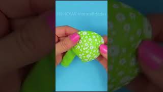 😍 DIY Ropa para Barbie con Globos Shorts youtubeshorts innovamanualidades [upl. by Blossom]