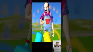 Troll Game  Squid Game Troll Clackers Level Max 5 Times Challenge Win Granny Loser shorts [upl. by Ciryl173]