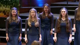 Rangi Ruru Girls School Resolutions  OYoYo  French Canadian folk song adapt Stephen Hatfield [upl. by Airehs]