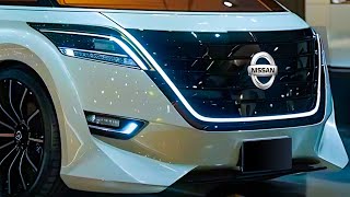 ２０２５ 日産 新型 小型ミニバン、日本発売予定！「3列7人乗り」ミニバン！直列4気筒15Lディーゼルターボエンジンを搭載！ [upl. by Adair]