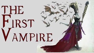 Neferata The First Vampire  Total War Warhammer 2 modded  Legendary Difficulty [upl. by Eeluj]