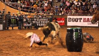 Wild Thing Championship Bull Riding 2013 [upl. by Eislek656]