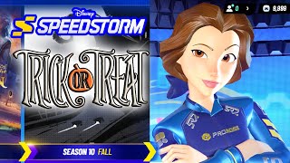 Disney Speedstorm SEASON TOUR Part 1🎃🏁📶 [upl. by Aivul]