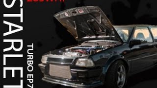 Toyota Starlet EP70 285whp stroked up [upl. by Esmaria]