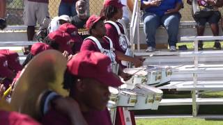 HBCU Drumline Battle Cold Steel NCAampT vs STIX inc Drumline AAMU [upl. by Anauqes]