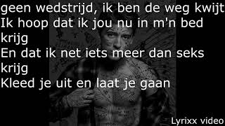 Lil Kleine ft Bokoesam  Net iets meer Lyrics Video [upl. by Calvo]