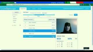 GradeCam  how to grade an assignment [upl. by Willumsen81]