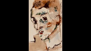 Peindre comme Egon Schiele [upl. by Eenel]