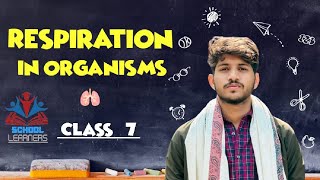 Respiration in organismsclass 7 science chapter 10 full explanation in one video [upl. by Leunamne]