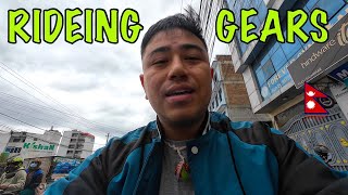 How I Plan and Prepare for a Day of Moto Vlogging ll riding gears Nepal [upl. by Neyud]