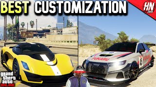 10 BEST CARS To CUSTOMIZE In GTA Online [upl. by Ecirpac738]