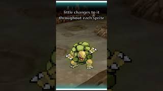 Geodude is Just a Rock  Pokemon Gen 5 Sprite Review [upl. by Cirnek]