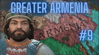 Crusader Kings 3  Roads to Power  Revive Greater Armenia  Part 9 [upl. by Meilen]