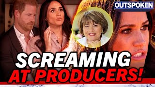 “Couldn’t contain her fury” Meghan Markle’s meltdown after CBS interview revealed by Angela Levin [upl. by Giffard]