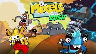 Official Mixels Rush by Cartoon Network Launch Trailer  iOS  Android [upl. by Carvey820]