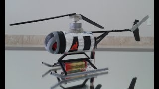 Como Fazer um Helicóptero Elétrico Caseiro  TUTORIAL [upl. by Littlejohn21]