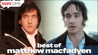 Best of Matthew Macfadyen in Pride and Prejudice Mr Darcy  RomComs [upl. by Idyh]