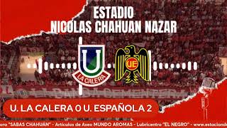 U LA CALERA vs U ESPAÑOLA [upl. by Norman]