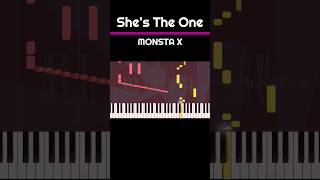 MONSTA X Shes The One monstax shestheone allaboutluv 몬스타엑스 kpoppianocover monbebe [upl. by Brenden]