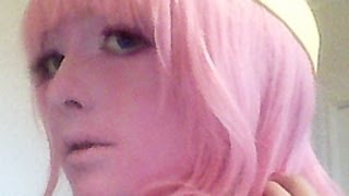 Princess Bubblegum Cosplay Makeup [upl. by Nana]