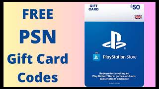 Free PSN Codes  How To Get Free PSN Codes 2024 [upl. by Warfore82]