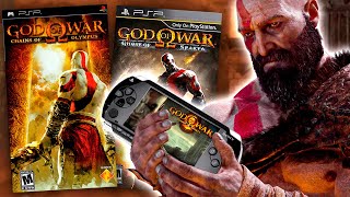 Los JUEGOS de God of War para PSP eran LEGENDARIOS [upl. by Onaivatco]