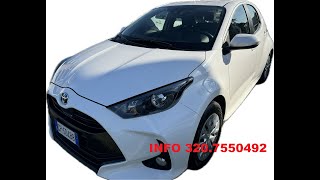 TOYOTA YARIS 15 HYBRID 116CV ACTIVE KM CERTIFICATI [upl. by Raina691]