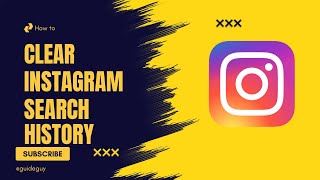 How To Clear Instagram Search History Full Guide [upl. by Karlan]