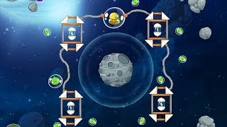 Angry Birds Space Beak Impact 815 Walkthrough 3 Star [upl. by Ainit]