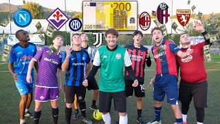 LULTIMA SQUADRA DI SERIE A CHE SEGNA VINCE 200€ 🏆🥇 wPirlasV [upl. by Byrd]