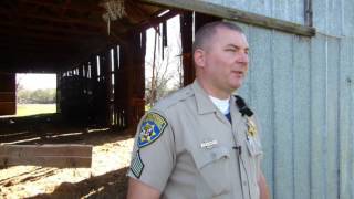 CHP describes barn crash [upl. by Dachi]