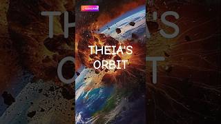 Theia’s Orbit Earth Without a Moon shorts suggested foryou [upl. by Rudyard]