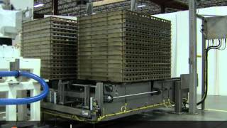 Pearson Packaging Systems  Robotic Retort Tray Loader [upl. by Skelton]