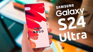 Samsung Galaxy S24 Ultra  ПЕРВЫЙ РЕАЛЬНЫЙ ВЗГЛЯД НА СМАРТФОН [upl. by Nnyliram]